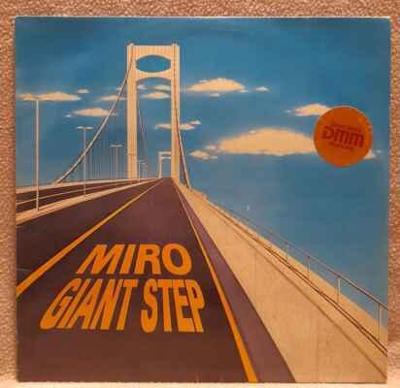 LP Miro Žbirka - Giant Step, 1983 EX