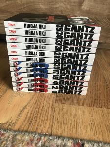 Manga Gantz knihy jsou úplně NOVÉ nikdo v nich nikdy nečetl.  