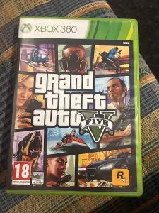 Xbox360 Grand Theft Auto 5 