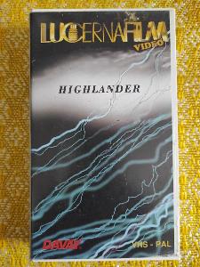 VHS Highlander Lucerna Film 