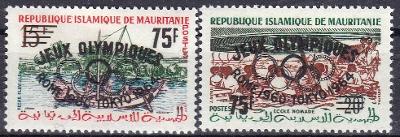 Mauretánie 1962