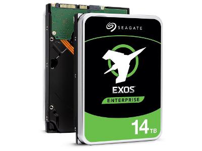Seagate Exos X16 14TB 3,5" 7200ot. 256MB SATAIII HDD - Záruka a doklad