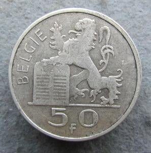 Belgie 50 franků 1954  