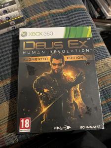 Xbox360 Deus Ex Human Revolution (Augmented Edition)(nová/zabalená)