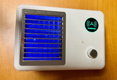 Podsvícený, nabíjecí zvlhčovač vzduchu+nabíječka, plně funkční 2W