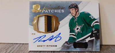 !!THE CUP SIGNATURE PATCHES/99!! Brett Ritchie