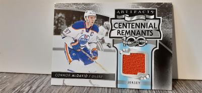 Connor Mcdavid !!ARTIFACTS GAME JERSEY!!