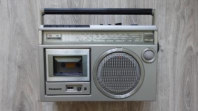 Rádiomagnetofón Panasonic RX-1650 LS - FUNKČNÝ