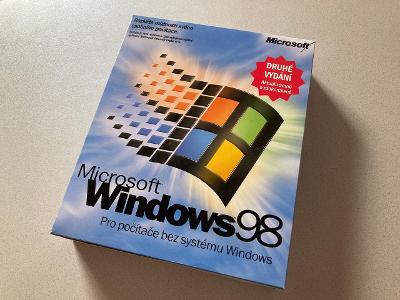 Windows 98 Second Edition CZ BOX
