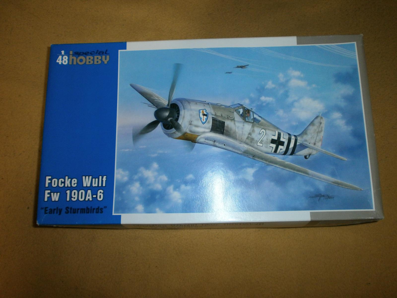 Focke Wulf Fw 190a 6 Early Sturmbirds Special Hobby Aukro