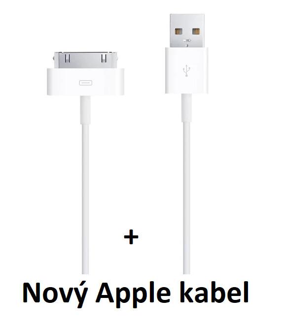 Apple iPad 2 16GB + novy kabel - Počítače a hry