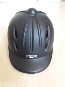 Jezdecká helma Casco, nastavitelná velikost 58 - 62 (vel. L)