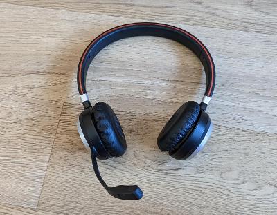 Bezdrátová Bluetooth sluchátka Jabra Evolve 65 MS Stereo