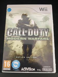 Call of Duty Modern Warfare Wii