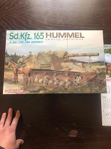 Sd.kfz 165 Hummel 