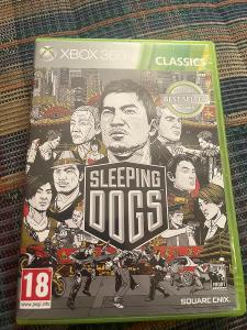 Xbox360 Sleeping Dogs