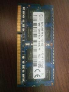 Paměť DDR 3 1600MHz 8GB Notebook