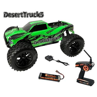 RC auto DesertTruck 5 Brushed Monster truck 1:10 RTR