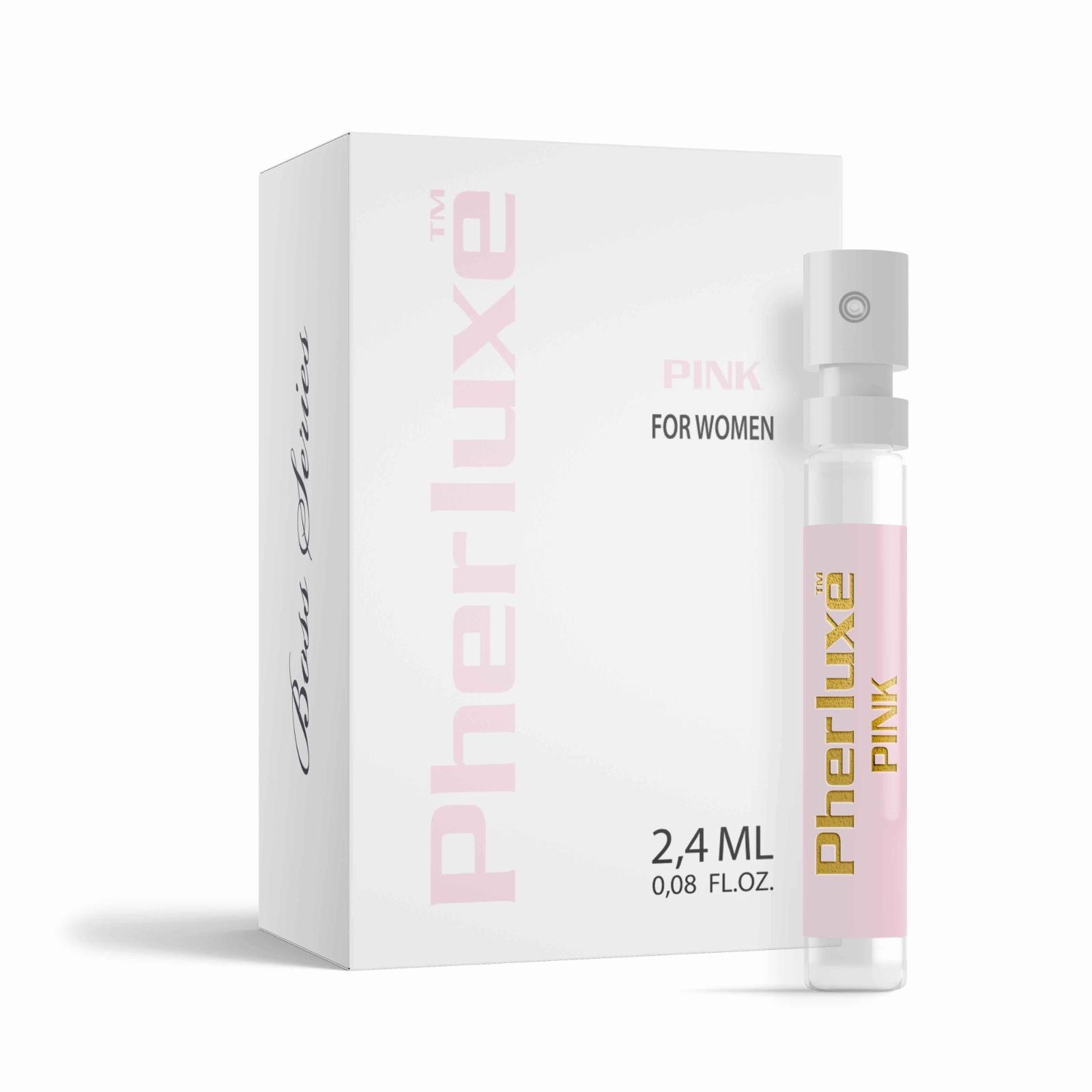 FEROMON pre ženy PHERLUXE PINK spray 2,4 ml na deň - Erotika