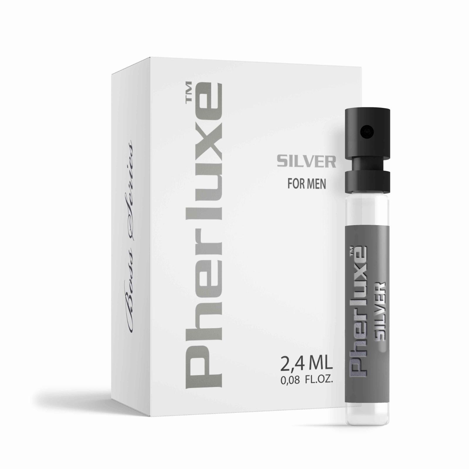FEROMON pre mužov PHERLUXE SILVER spray 2,4 ml na deň - Erotika