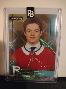 Cole Caulfield, rookie, limit 249 (NHL 590)