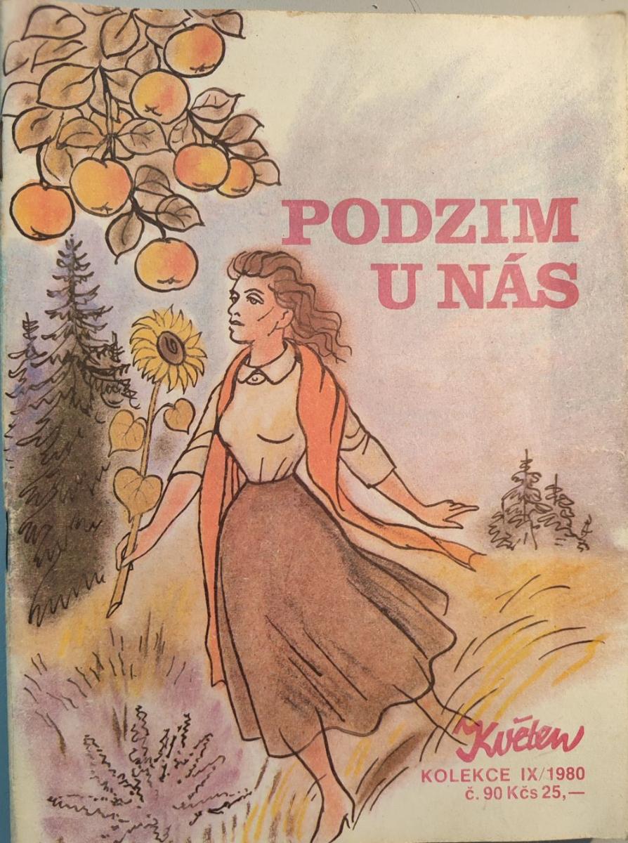 Jeseň u nás Máj IX/1980 - Knihy a časopisy