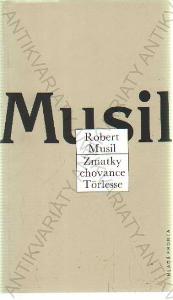 Zmatky chovance Törlesse Robert Musil 1993