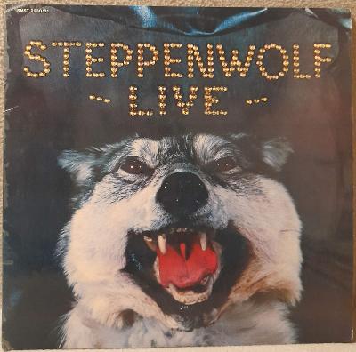 2LP Steppenwolf - Live, 1970 EX