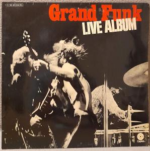 2LP Grand Funk Railroad - Live Album, 1970 