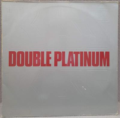 2LP Kiss - Double Platinum, 1982 EX