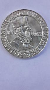 Stříbrná medaile Jan Hus