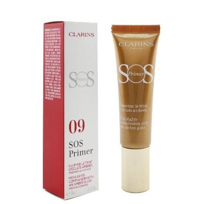 Clarins Báze pod make-up (SOS Primer) 30 ml Odstín 09 Amber Pearls  