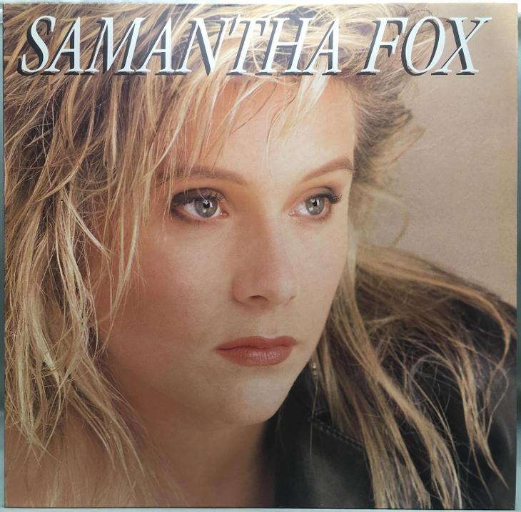 Samantha Fox Samantha Fox 1987 Germany Press Vinyl Lp Aukro 