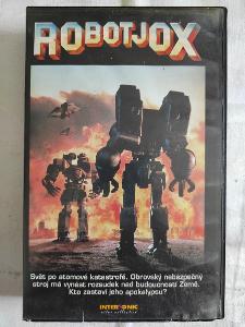 VHS Robotjox 