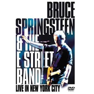 2DVD Bruce Springsteen & The E Street Band – Live In New York City