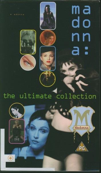 2VHS Madonna – The Ultimate Collection (1999)