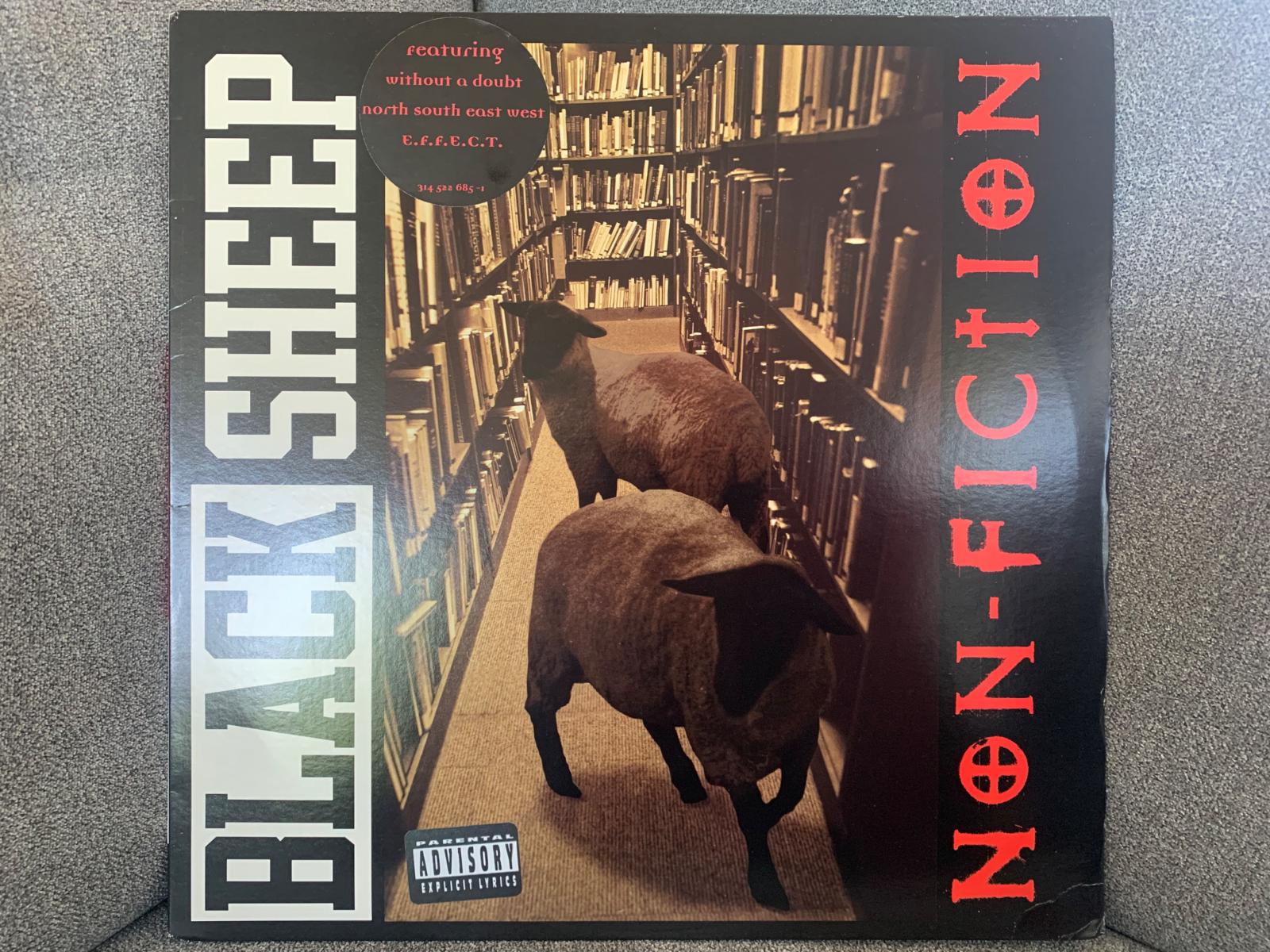 BLACK SHEEP NON-FICTION レコード - 洋楽