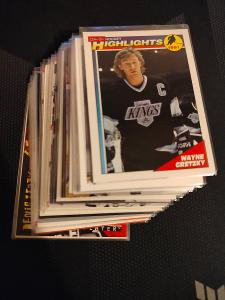 Wayne Gretzky lot karet (NHL 641)