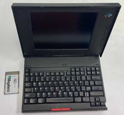 Notebook IBM ThinkPad 360Cs