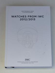 IWC : WATCHES FROM IWC 2012/2013 / 245 STRAN