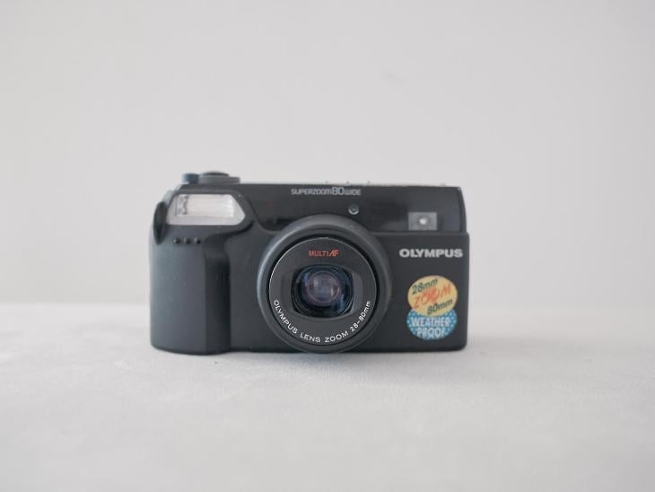 Fotoaparát na kinofilm Olympus Superzoom 80 Wide - Foto