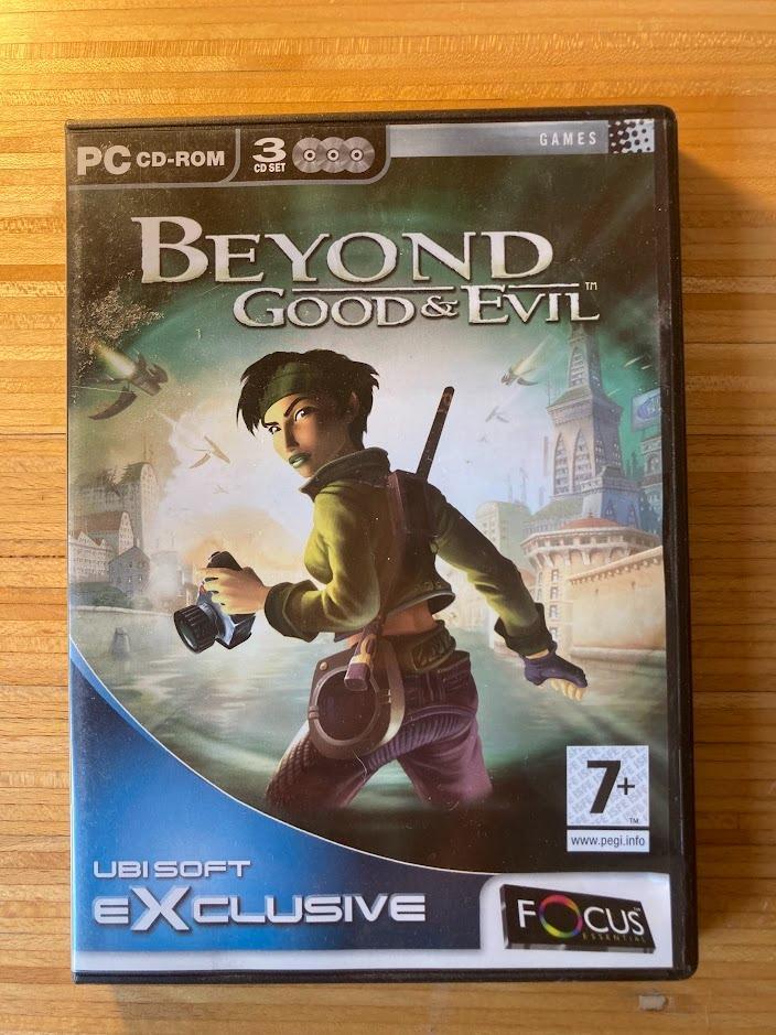 Hra na PC CD-ROM - Beyond Good & Evil - Hry