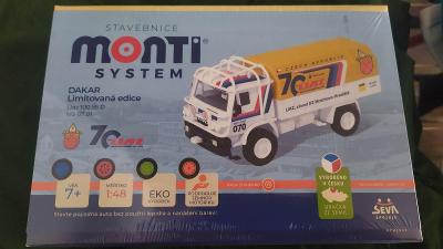 Monti systém 70 let Liaz Dakar limitovaná serie 