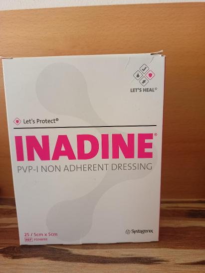 Inadine - Lékárna a zdraví