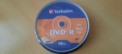 Verbatim DVD-R 4,7GB 16x 10 cake
