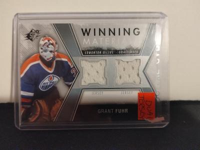 Grant Fuhr, Jersey  (NHL 682)