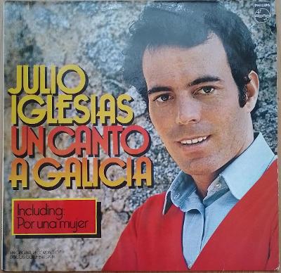 LP Julio Iglesias Un canto a galicia (poškozené)
