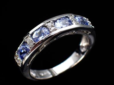 Luxusní prsten- tanzanit, diamant 1,40ct!!!