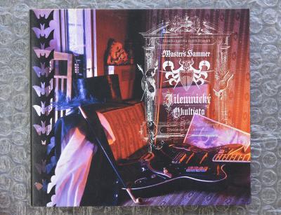 Master's Hammer – Jilemnický Okultista - CD - 2017 - Podpis Štorm !