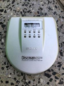 Discman Sony D-E885